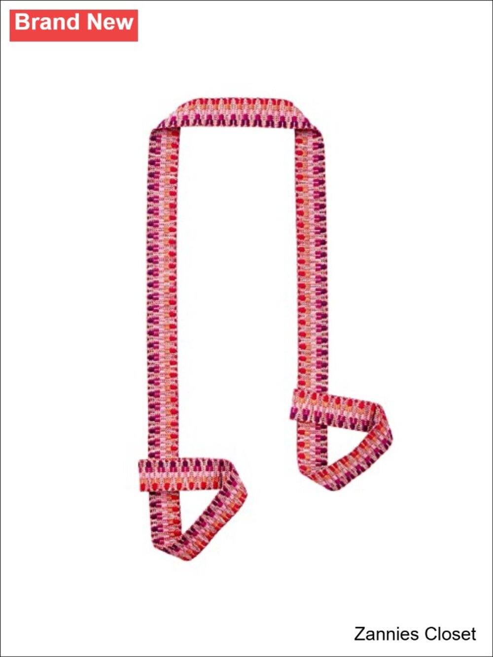 ✨ ZOOEASS Yoga Mat Strap Adjustable Cotton Polyester Carrier & Stretching Strap